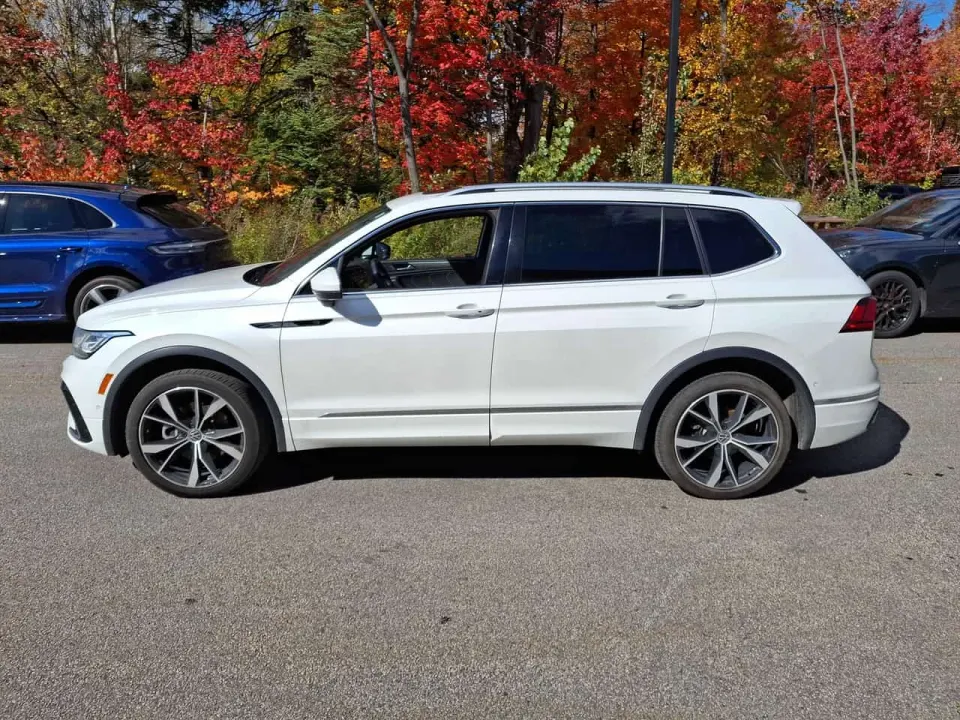 VW Tiguan Highline R-Line 2023
