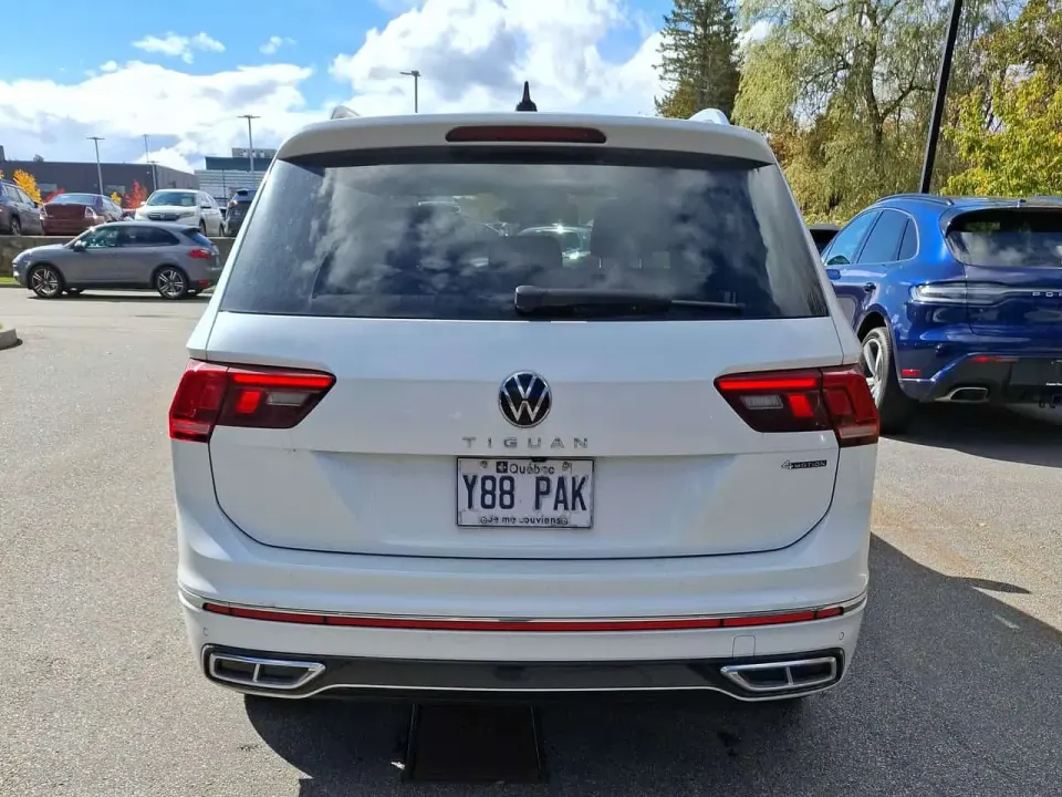 VW Tiguan Highline R-Line 2023