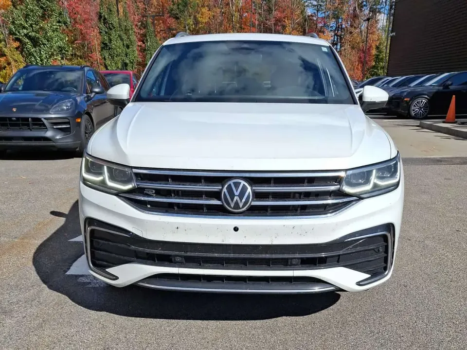 VW Tiguan Highline R-Line 2023