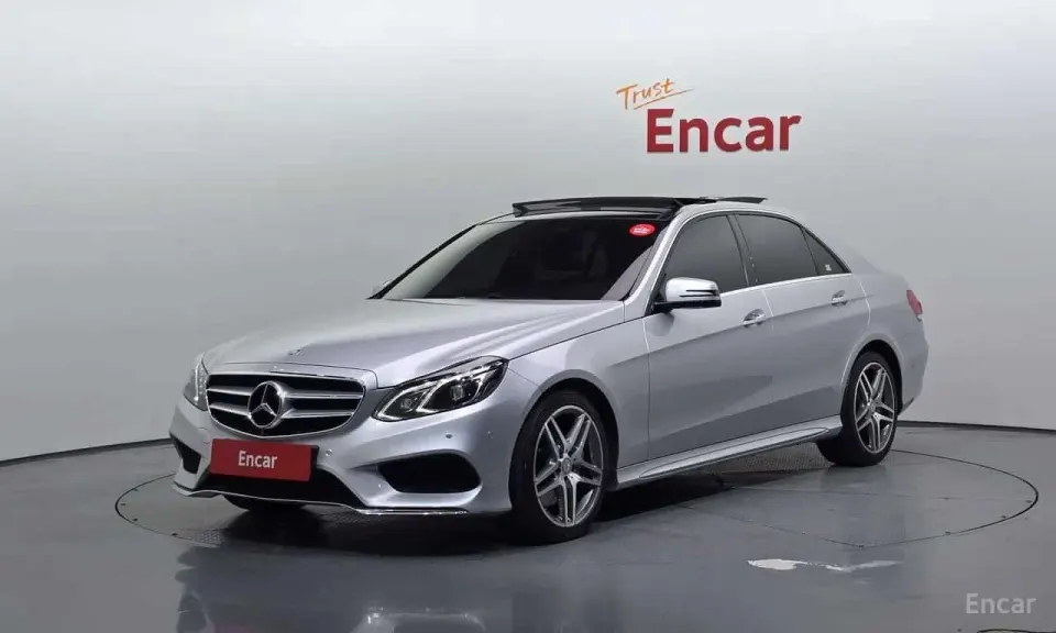 Mercedes-Benz E 350 E350 BlueTec 4MATIC 2015