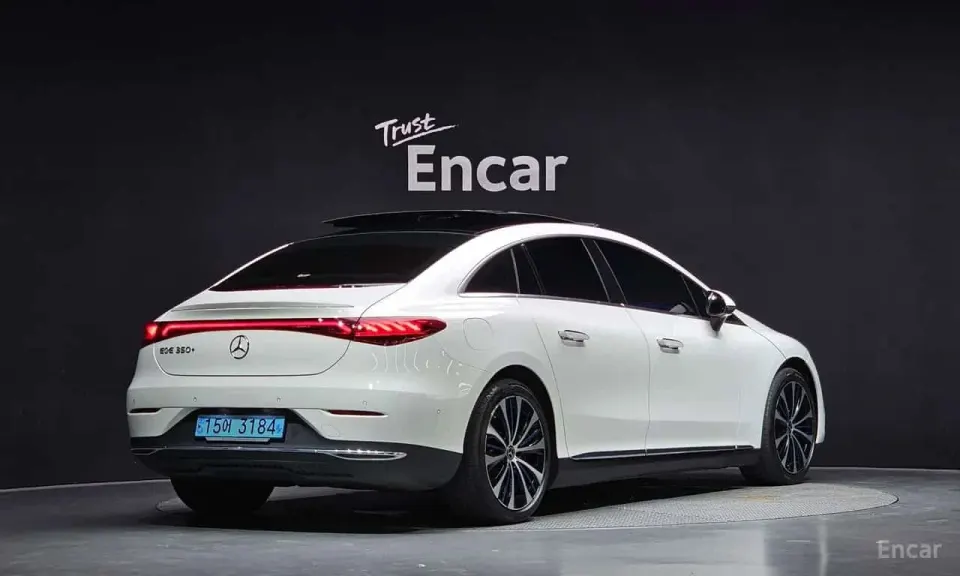 Mercedes-Benz EQE350+ 2022