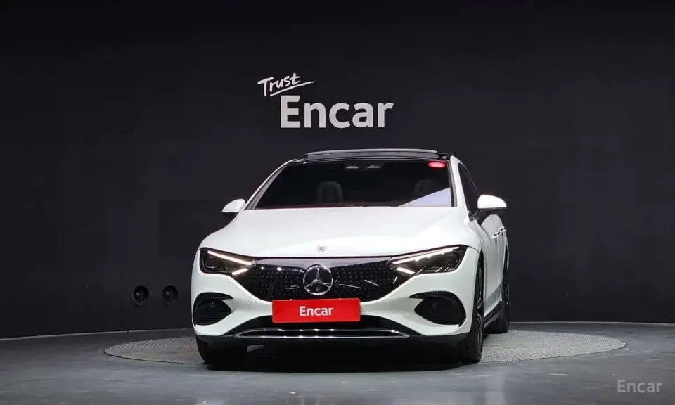 Mercedes-Benz EQE350+ 2022