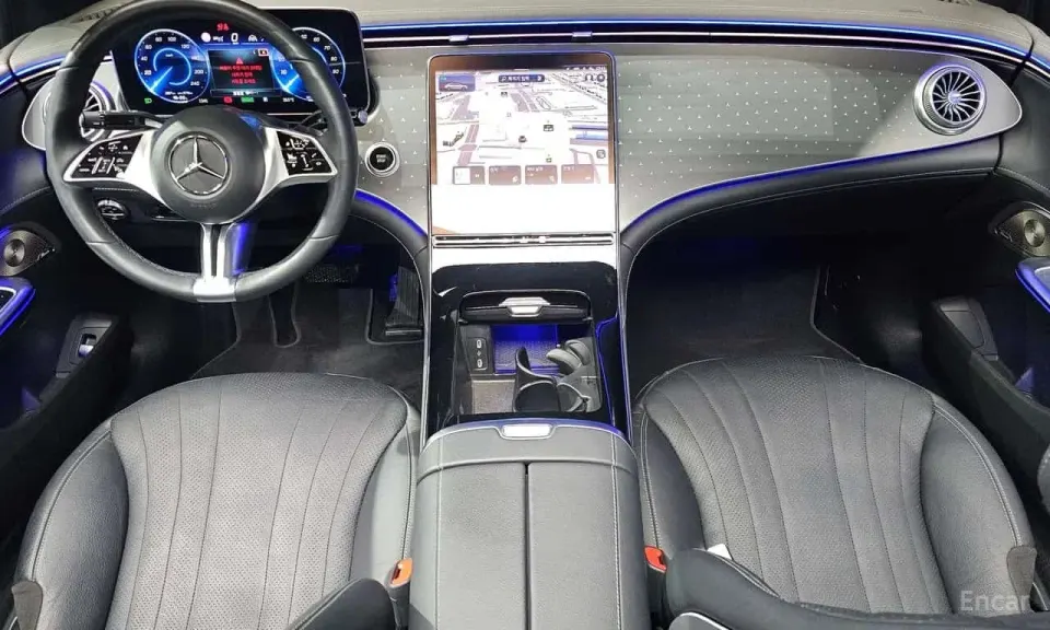 Mercedes-Benz EQE350+ 2022