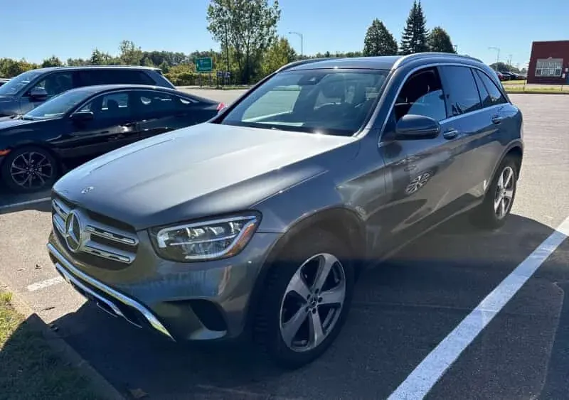 Mercedes-Benz GLC300 4MATIC 2022