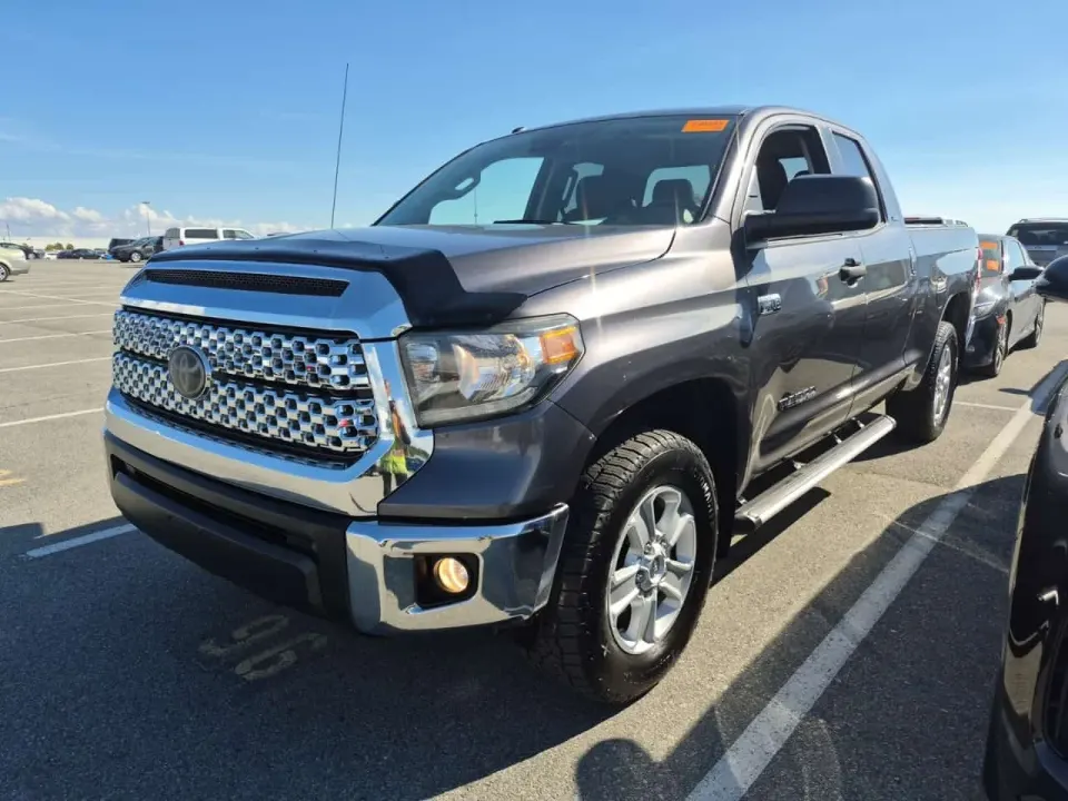 Toyota Tundra SR5 PLUS CREW CAB STD BED 2018