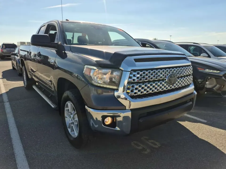 Toyota Tundra SR5 PLUS CREW CAB STD BED 2018