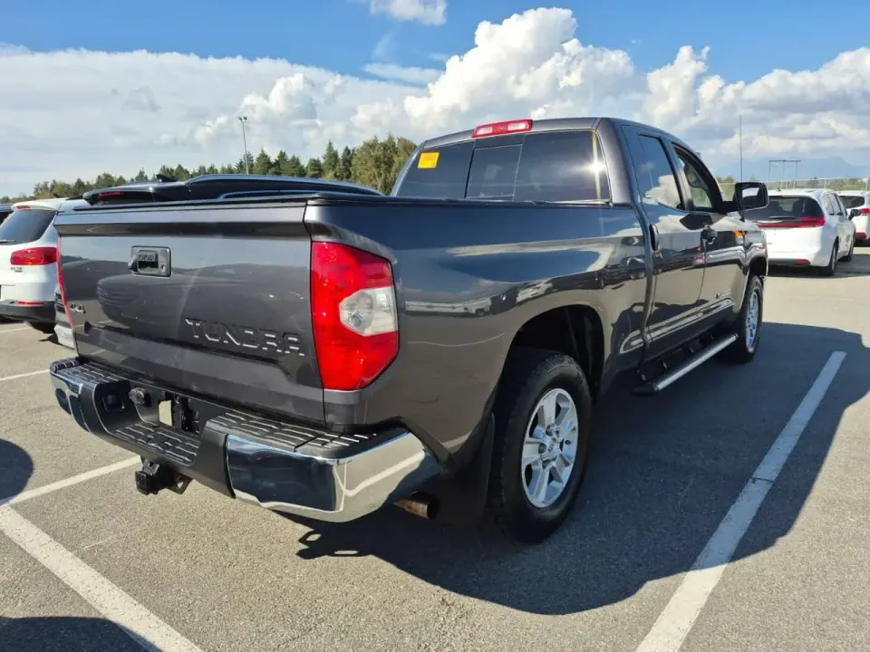 Toyota Tundra SR5 PLUS CREW CAB STD BED 2018