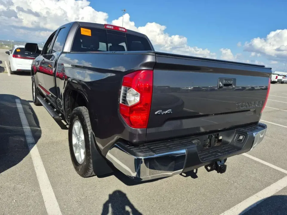 Toyota Tundra SR5 PLUS CREW CAB STD BED 2018
