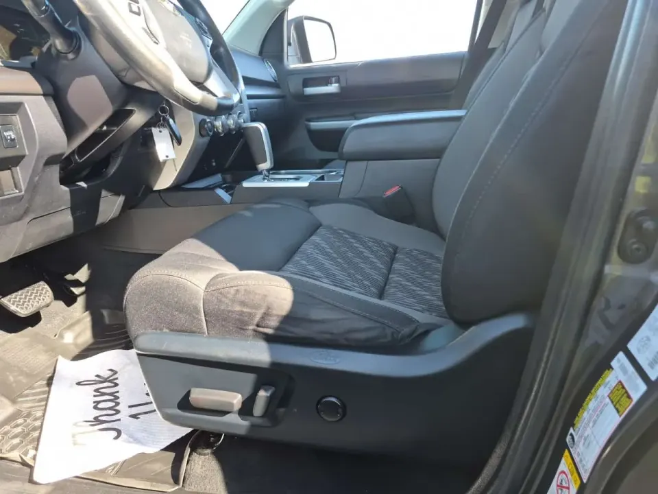 Toyota Tundra SR5 PLUS CREW CAB STD BED 2018