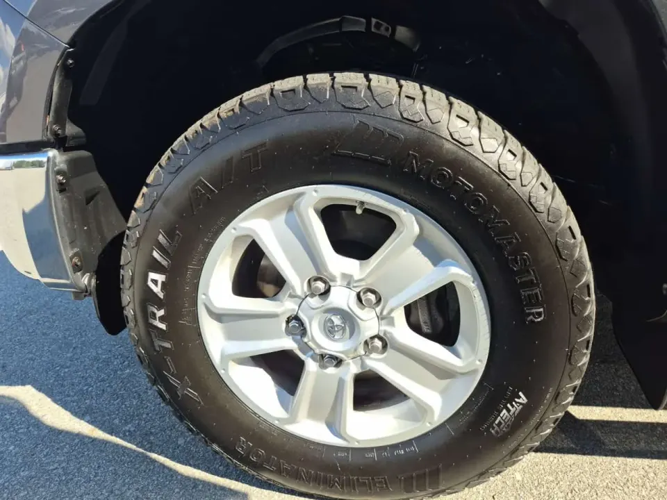 Toyota Tundra SR5 PLUS CREW CAB STD BED 2018