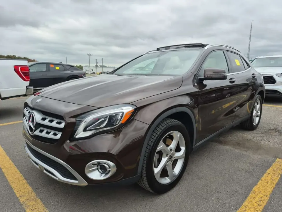 Mercedes-Benz GLA 250 2019