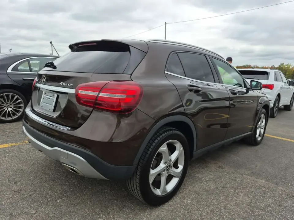 Mercedes-Benz GLA 250 2019