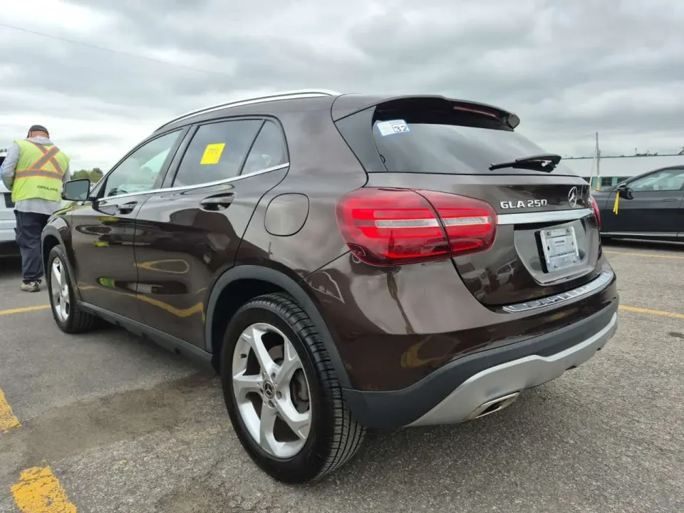 Mercedes-Benz GLA 250 2019