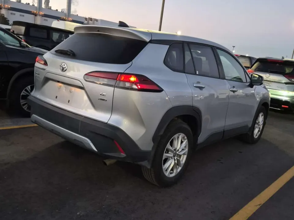 Toyota Corolla Cross Awd Le 2026