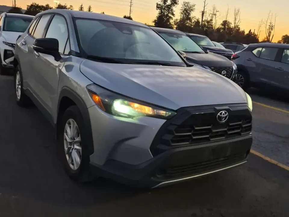 Toyota Corolla Cross Awd Le 2026