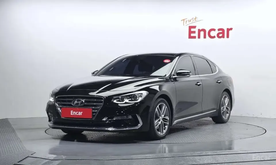 Hyundai Grandeur 3.0 LPi Modern (Rental Car) 2017