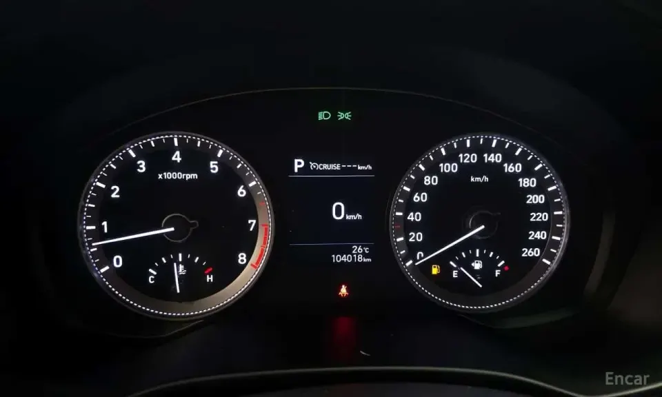 Hyundai Grandeur 3.0 LPi Modern (Rental Car) 2017