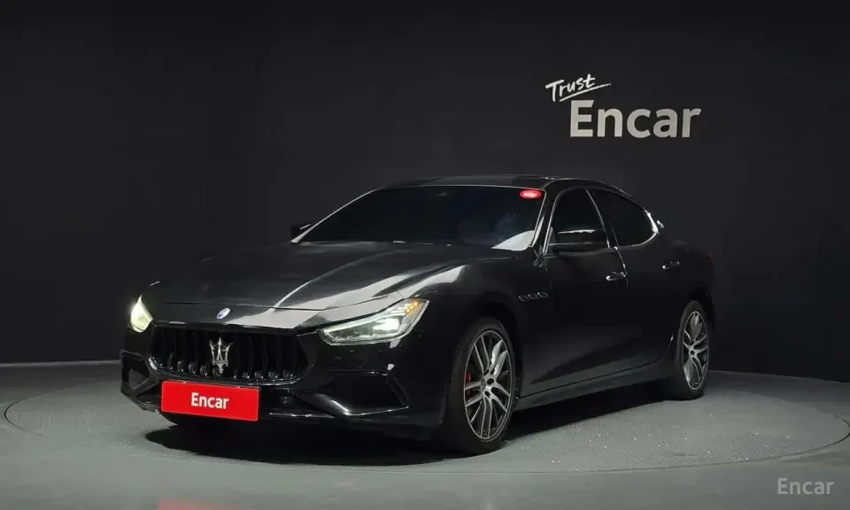 Maserati Ghibli 3.0 Diesel 2018