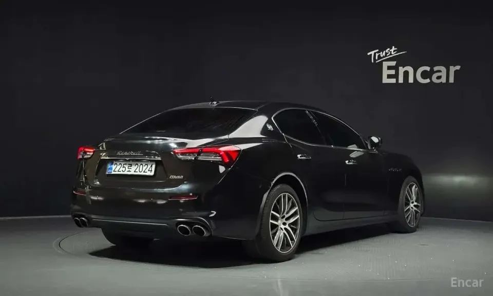 Maserati Ghibli 3.0 Diesel 2018