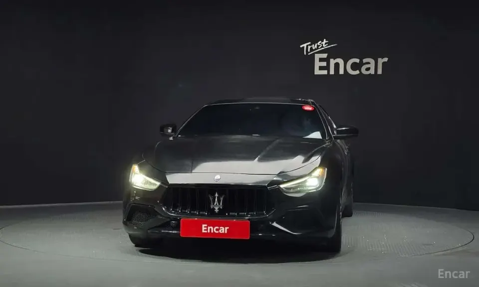 Maserati Ghibli 3.0 Diesel 2018