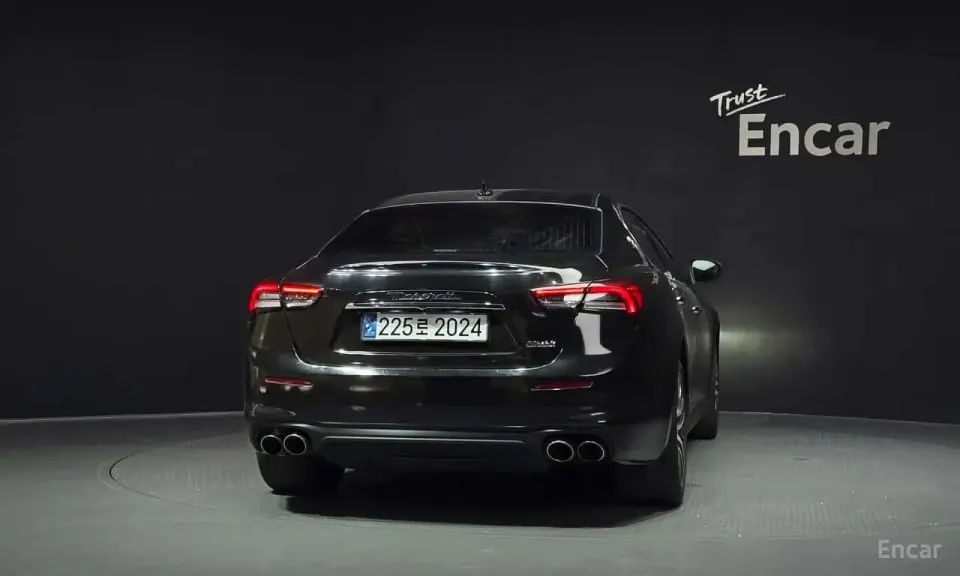 Maserati Ghibli 3.0 Diesel 2018