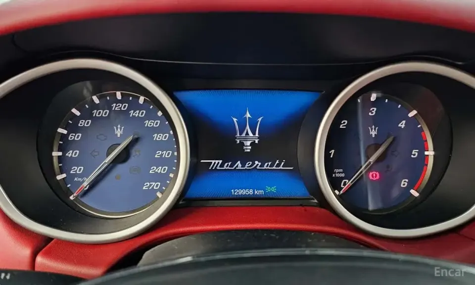 Maserati Ghibli 3.0 Diesel 2018