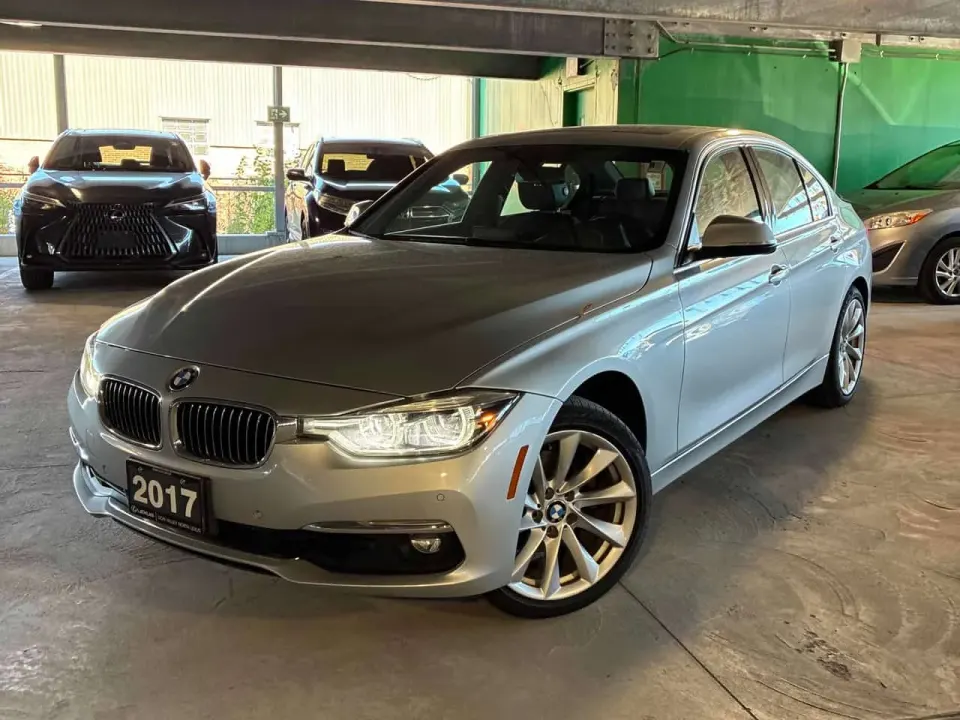 BMW 330i xDrive 2017