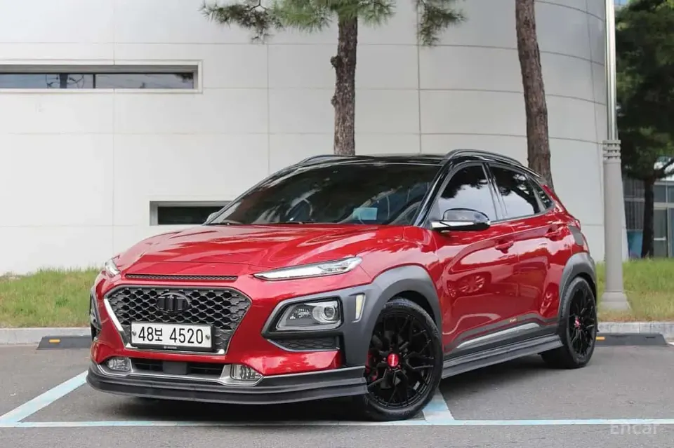 Hyundai Kona 1.6 Turbo 2WD 2017