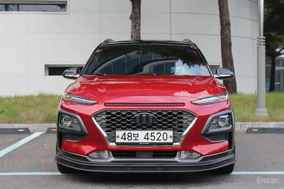 Hyundai Kona 1.6 Turbo 2WD 2017