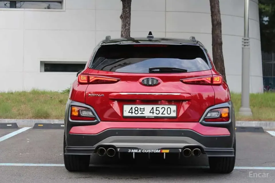 Hyundai Kona 1.6 Turbo 2WD 2017