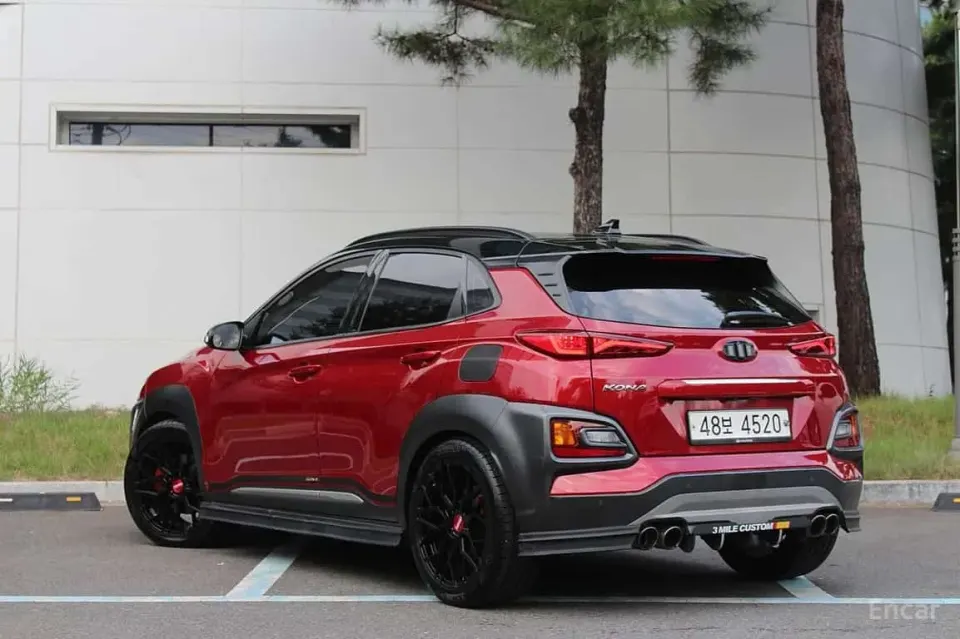 Hyundai Kona 1.6 Turbo 2WD 2017