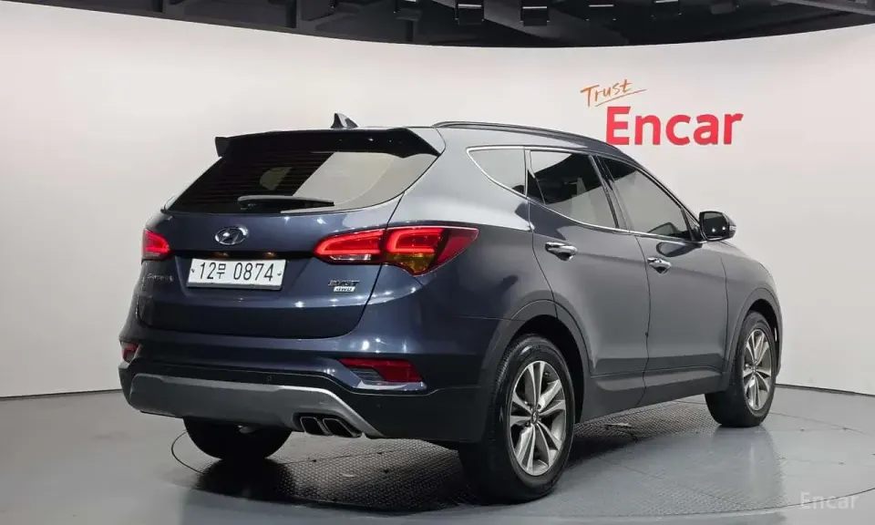 Hyundai Santa fe Diesel 2.0 4WD 2016