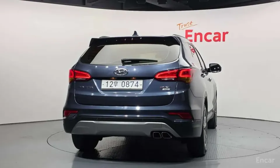 Hyundai Santa fe Diesel 2.0 4WD 2016