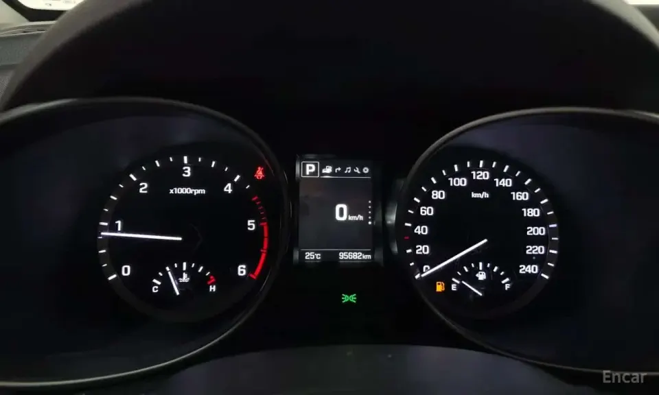 Hyundai Santa fe Diesel 2.0 4WD 2016