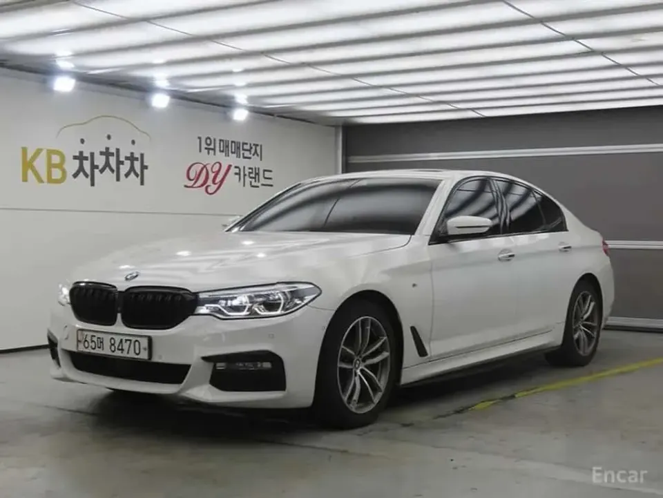 BMW 520d M Sport Package Plus 2017