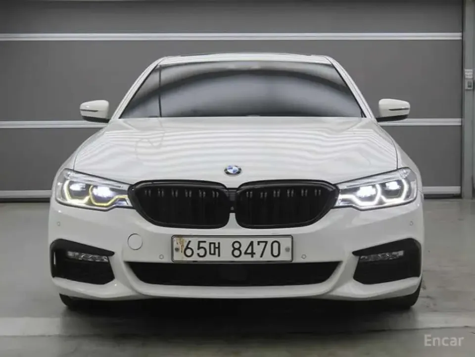 BMW 520d M Sport Package Plus 2017