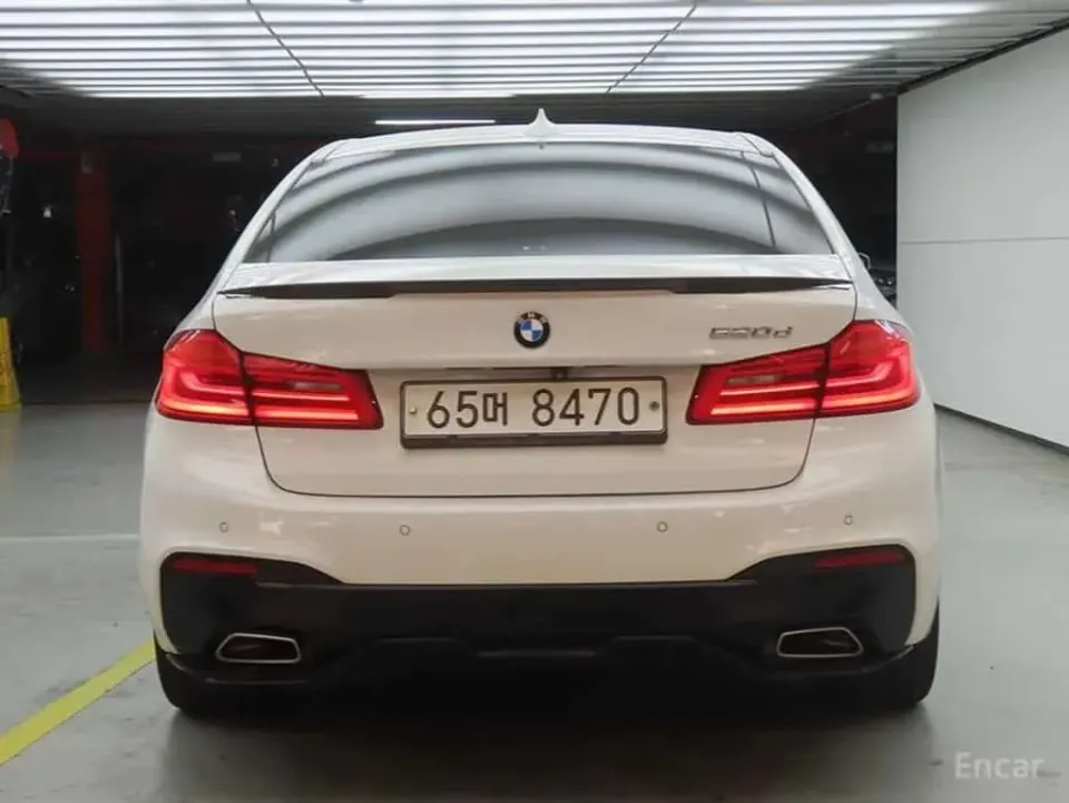 BMW 520d M Sport Package Plus 2017