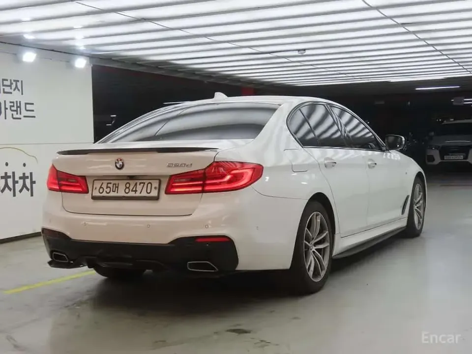 BMW 520d M Sport Package Plus 2017