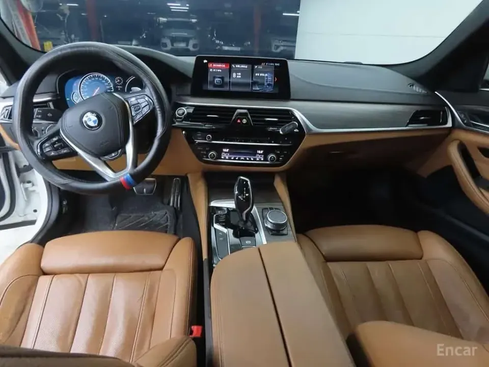 BMW 520d M Sport Package Plus 2017