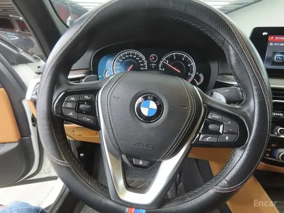 BMW 520d M Sport Package Plus 2017