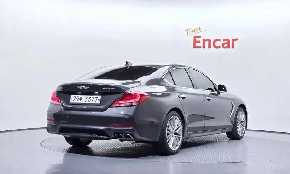 Genesis G70 2.0T AWD 2019