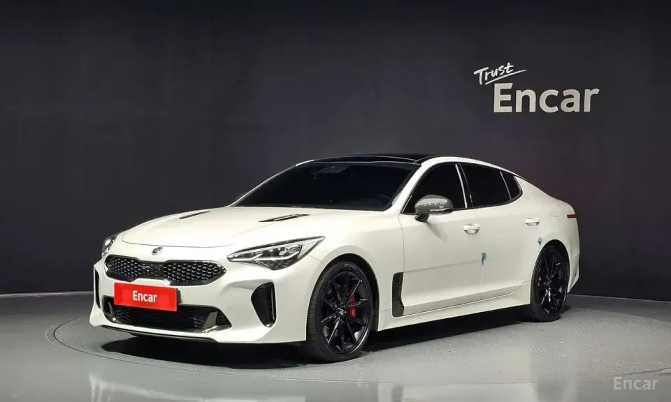 Kia Stinger 3.3 Turbo AWD 2019