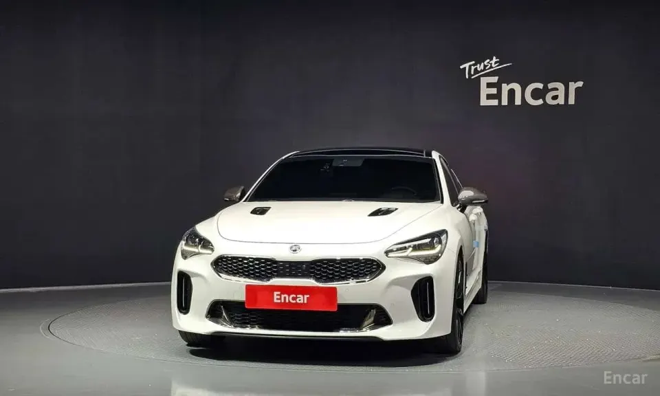 Kia Stinger 3.3 Turbo AWD 2019