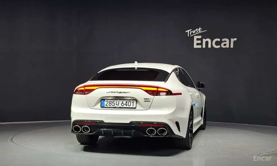 Kia Stinger 3.3 Turbo AWD 2019