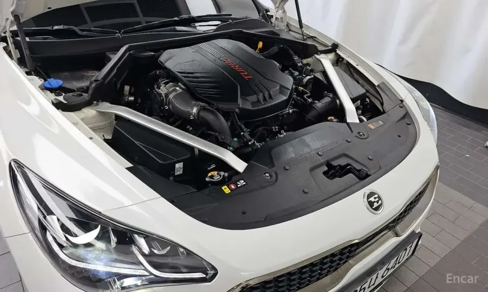 Kia Stinger 3.3 Turbo AWD 2019