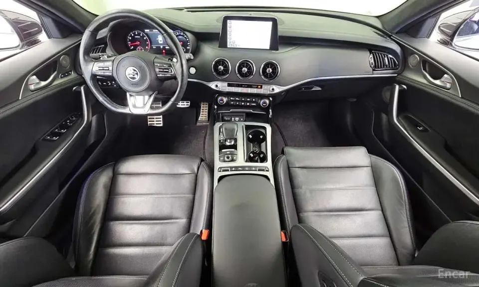 Kia Stinger 3.3 Turbo AWD 2019