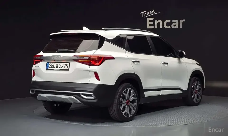 Kia Seltos Gasoline 1.6 Turbo 2WD 2022
