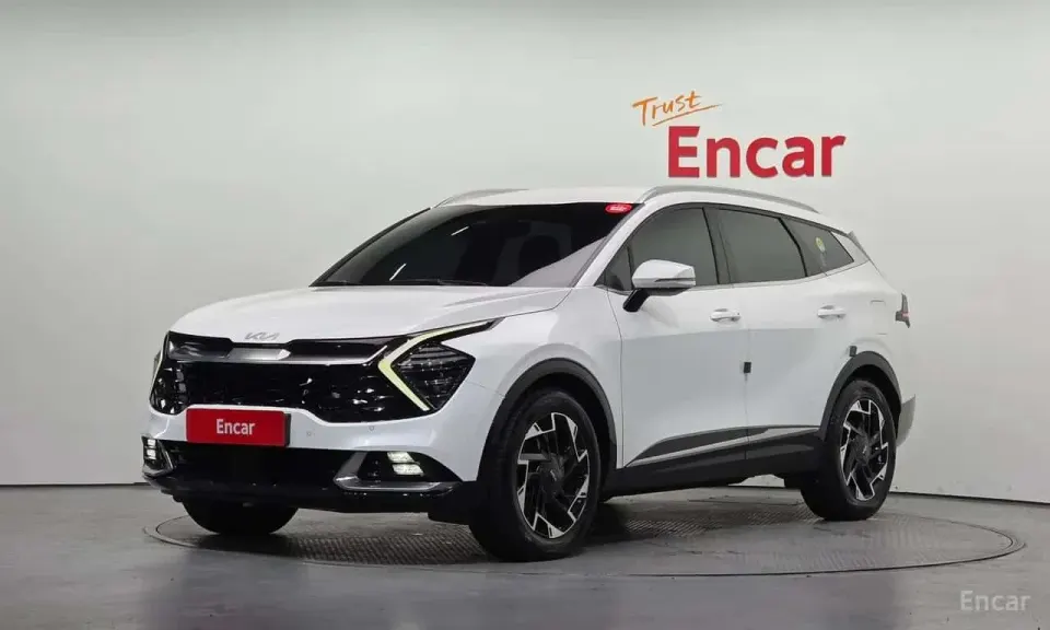 Kia Sportage Gasoline 1.6 Turbo 2WD 2021