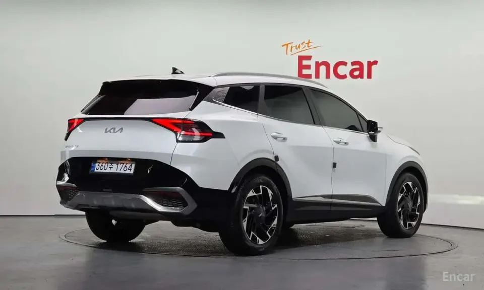 Kia Sportage Gasoline 1.6 Turbo 2WD 2021