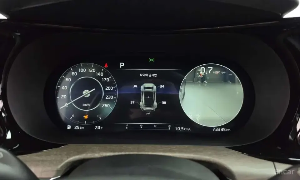 Kia K5 1.6 Turbo 2021
